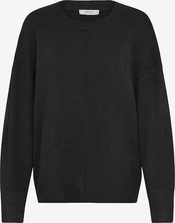 b.young Sweater 'BYMmorla' in Black: front