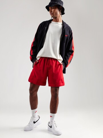 Jordan Loosefit Broek in Rood