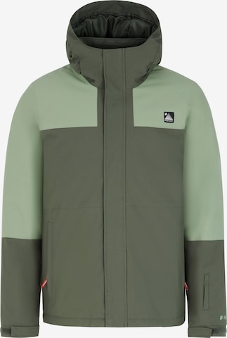 PROTEST Sportjacke 'PRTCHOOSE' in Grün: Vorderseite