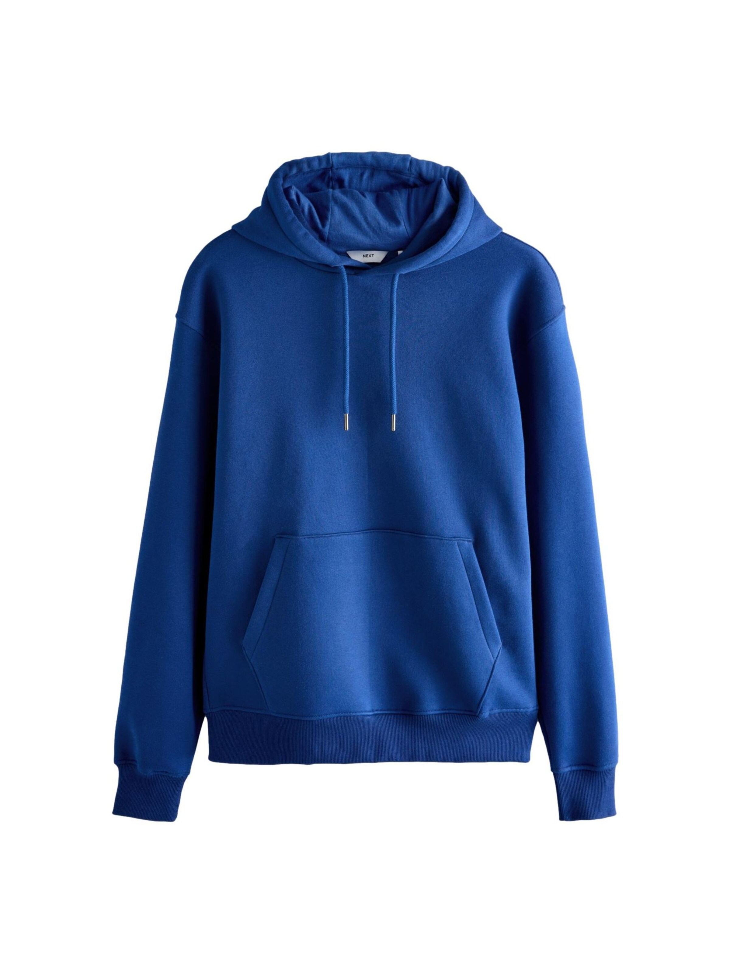 Next Mikina – modrá: přední strana