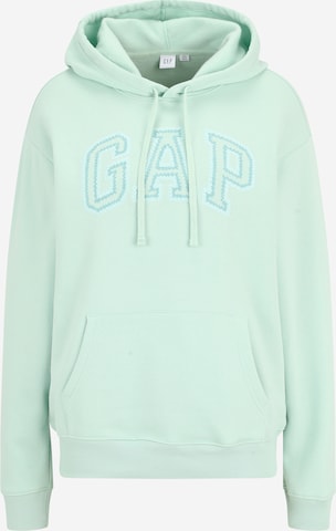 Gap Tall Свитшот 'HERITAGE' в Зеленый: спереди