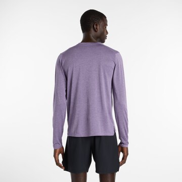 new balance Funktionsshirt 'Athletics' in Lila
