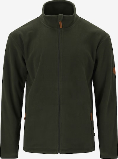 Gipfelglück Athletic Fleece Jacket 'Michl' in Dark green, Item view