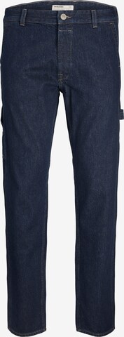 JACK & JONES Regular Jeans 'CHRIS UTILITY' in Blauw: voorkant