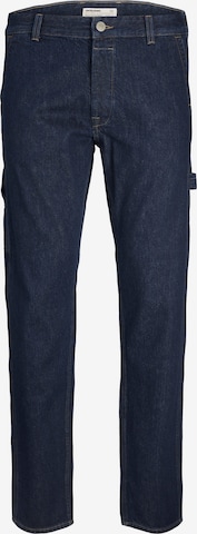 JACK & JONES Regular Jeans 'CHRIS UTILITY' in Blue: front