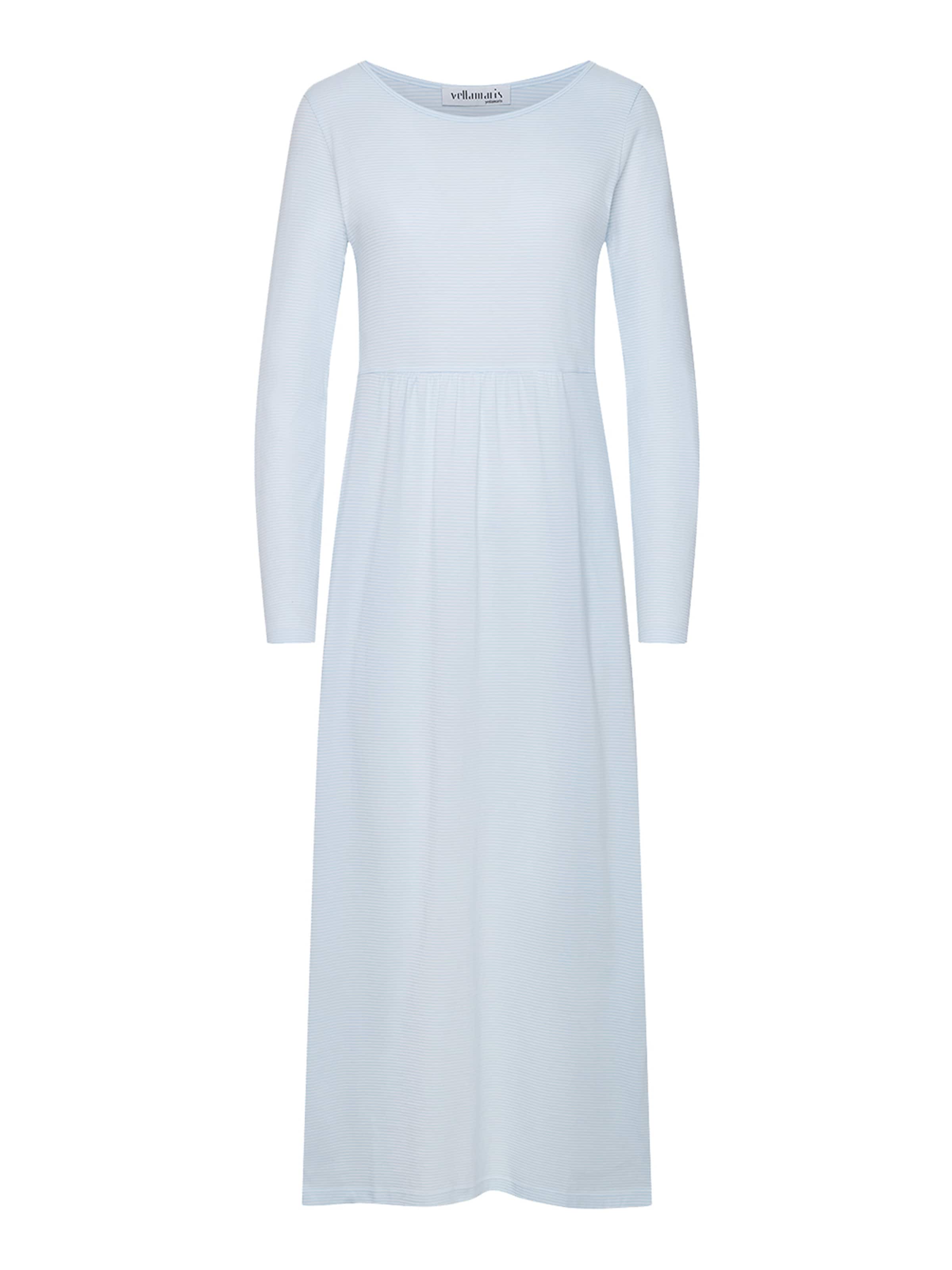 Yellamaris - Camiseta de noche ' Queen Maxi ' en azul: frente