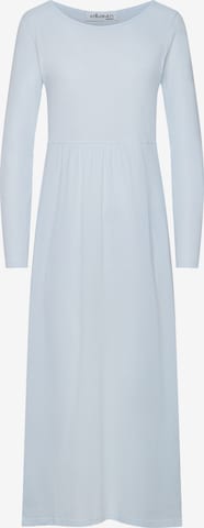 Chemise de nuit ' Queen Maxi ' Yellamaris en bleu : devant