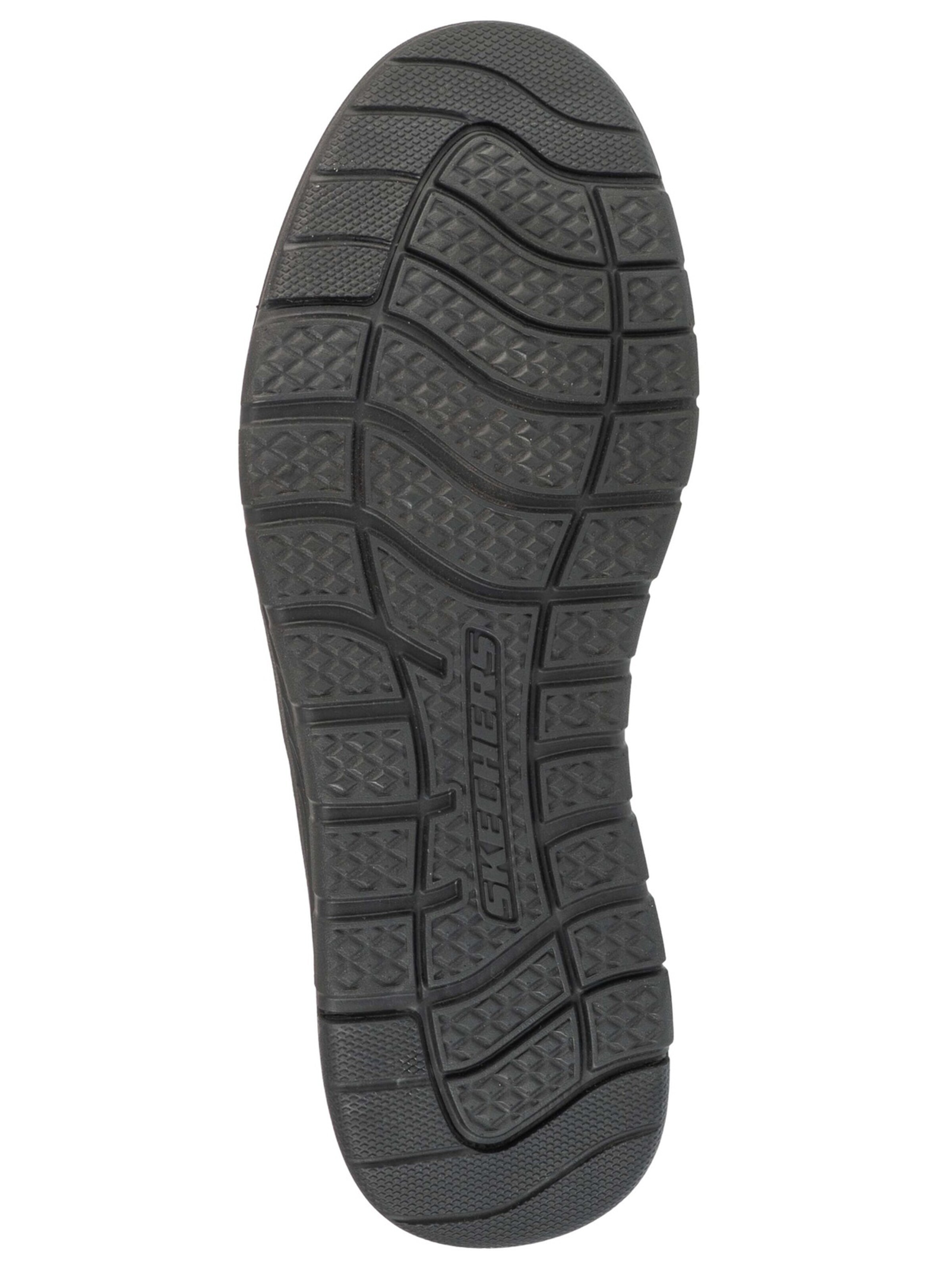SKECHERS Slip-ons 'Skechers Slip-Ins: Orell - Yates' in Zwart