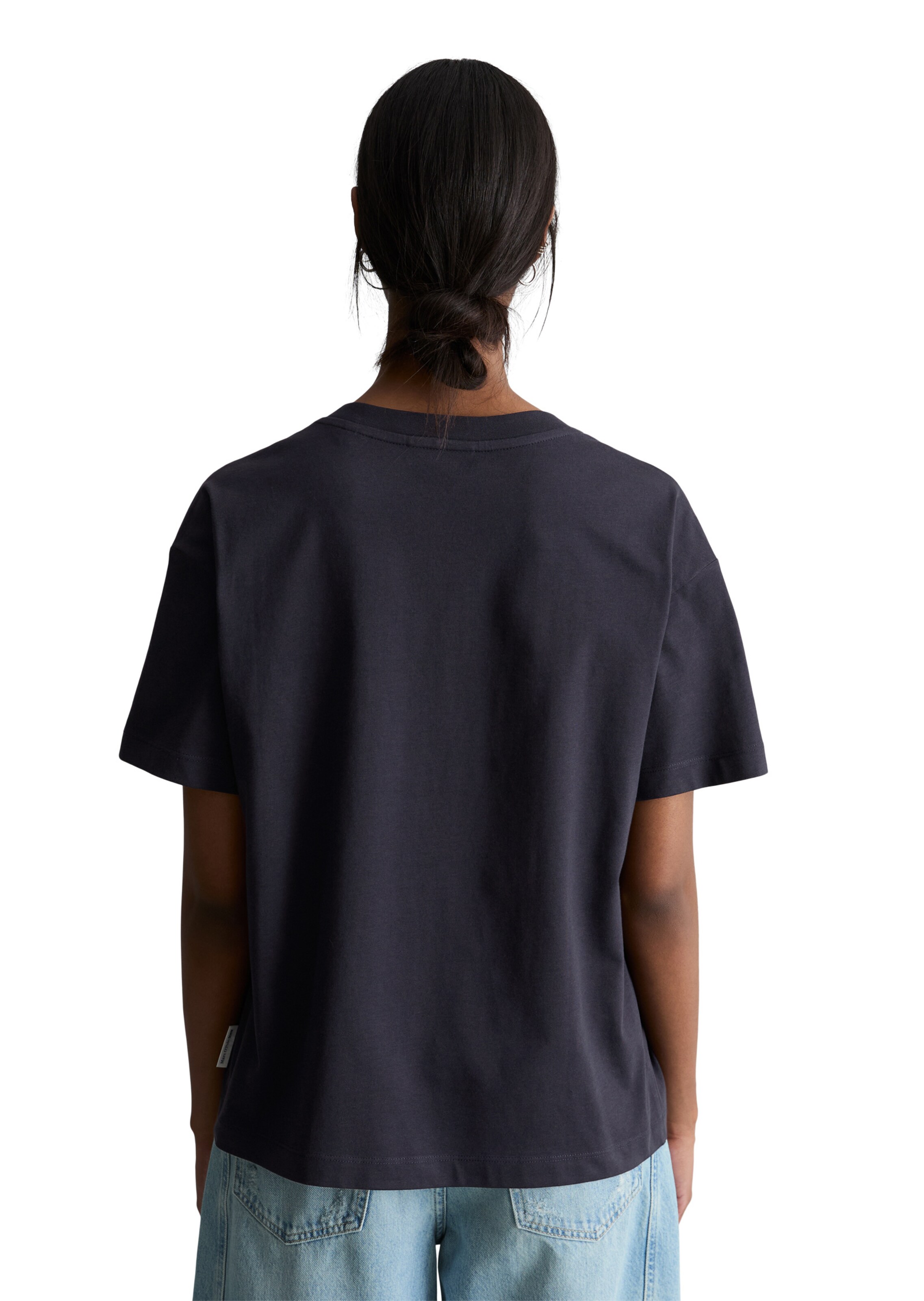 Marc O'Polo DENIM Shirt 'DfC' in Blauw