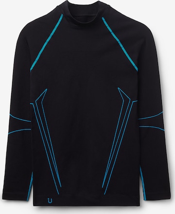 INTIMISSIMI Funktionsshirt in Schwarz: Vorderseite