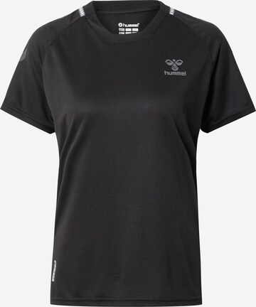 Hummel Performance Shirt 'Ongrid' in Black: front