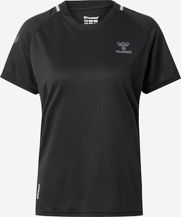 Hummel Performance Shirt 'Ongrid' in Black: front