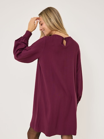 Tamaris Dress in Purple