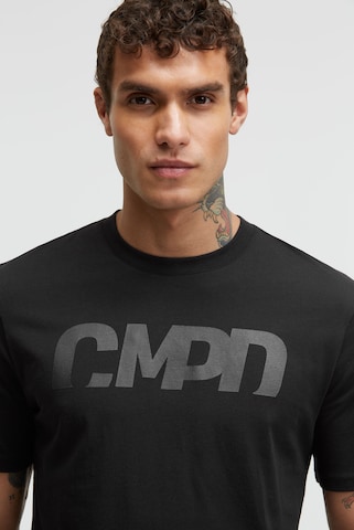 CMPD T-Shirt in Schwarz