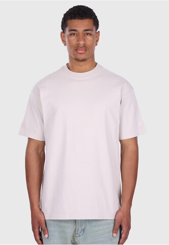 T-Shirt Dropsize en beige : devant