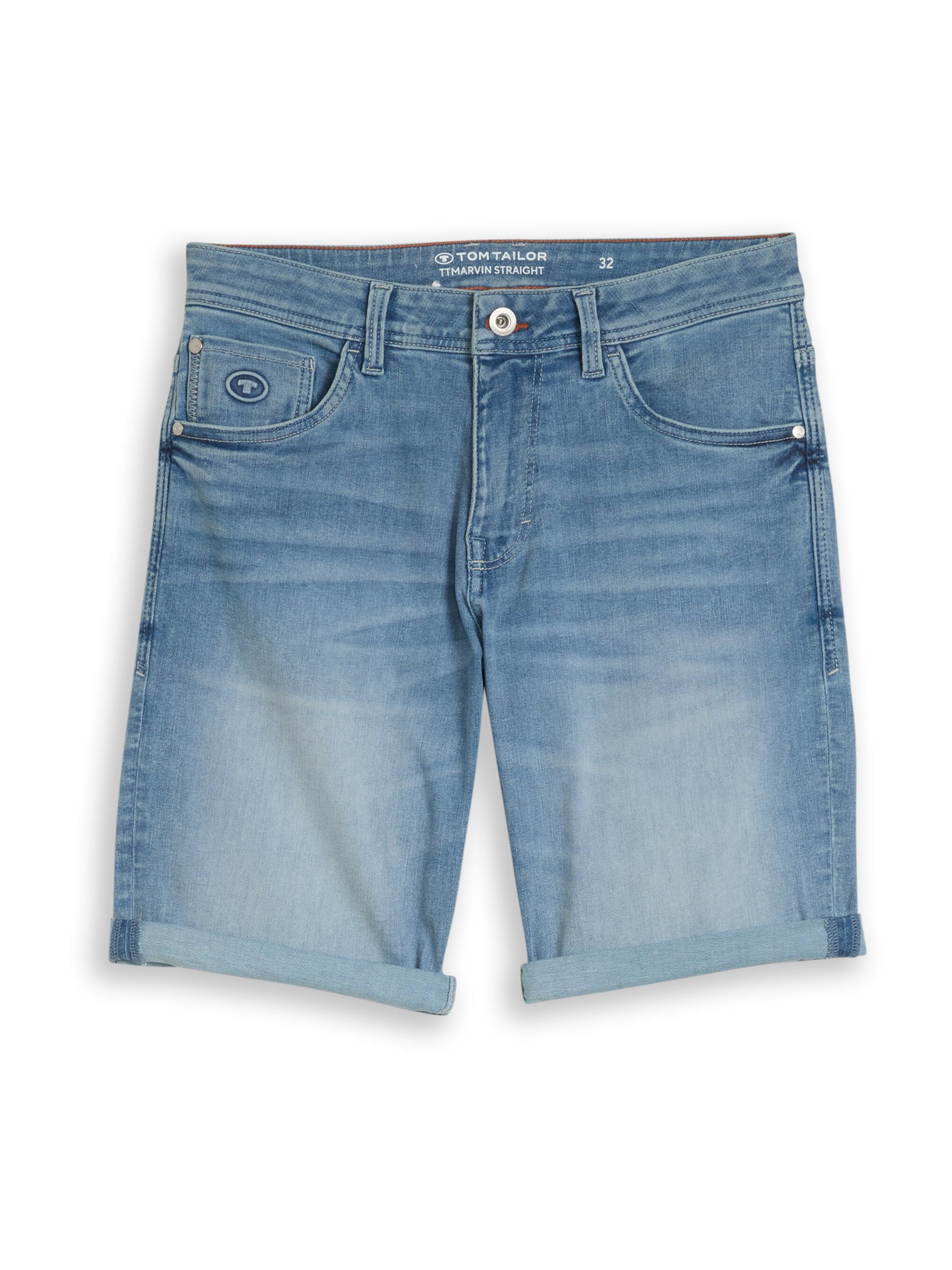 TOM TAILOR Jean 'Marvin' en 28 en bleu denim, Vue avec produit