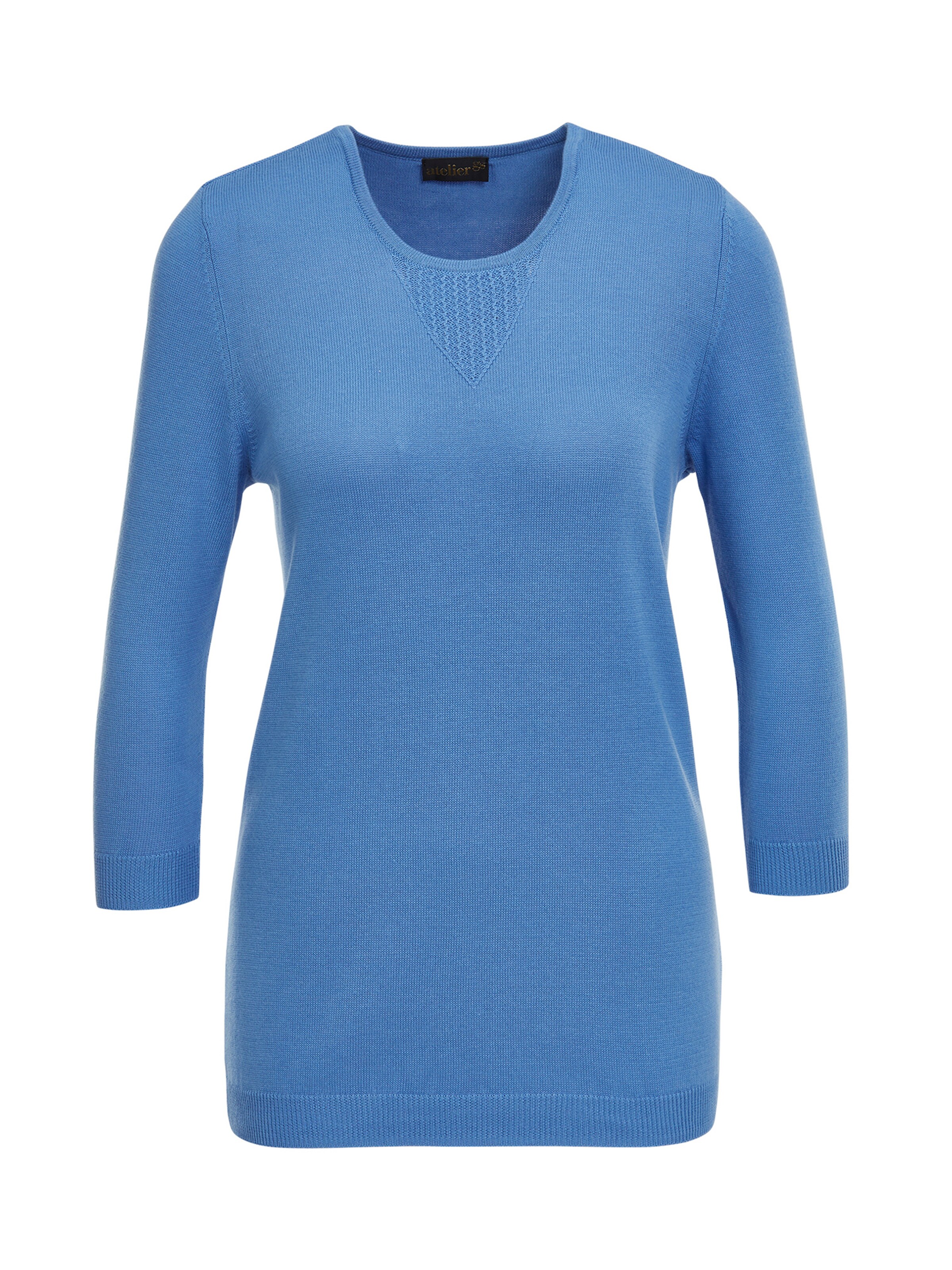 Goldner Trui in Blauw: voorkant