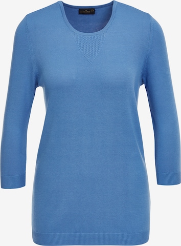 Pull-over Goldner en bleu : devant