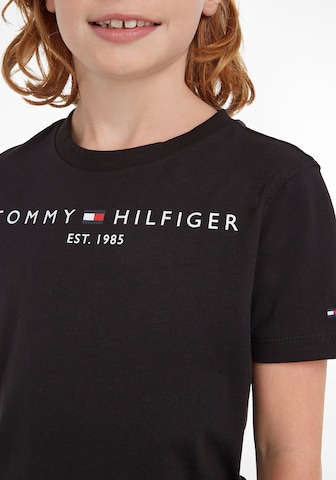 TOMMY HILFIGER - Camiseta en negro