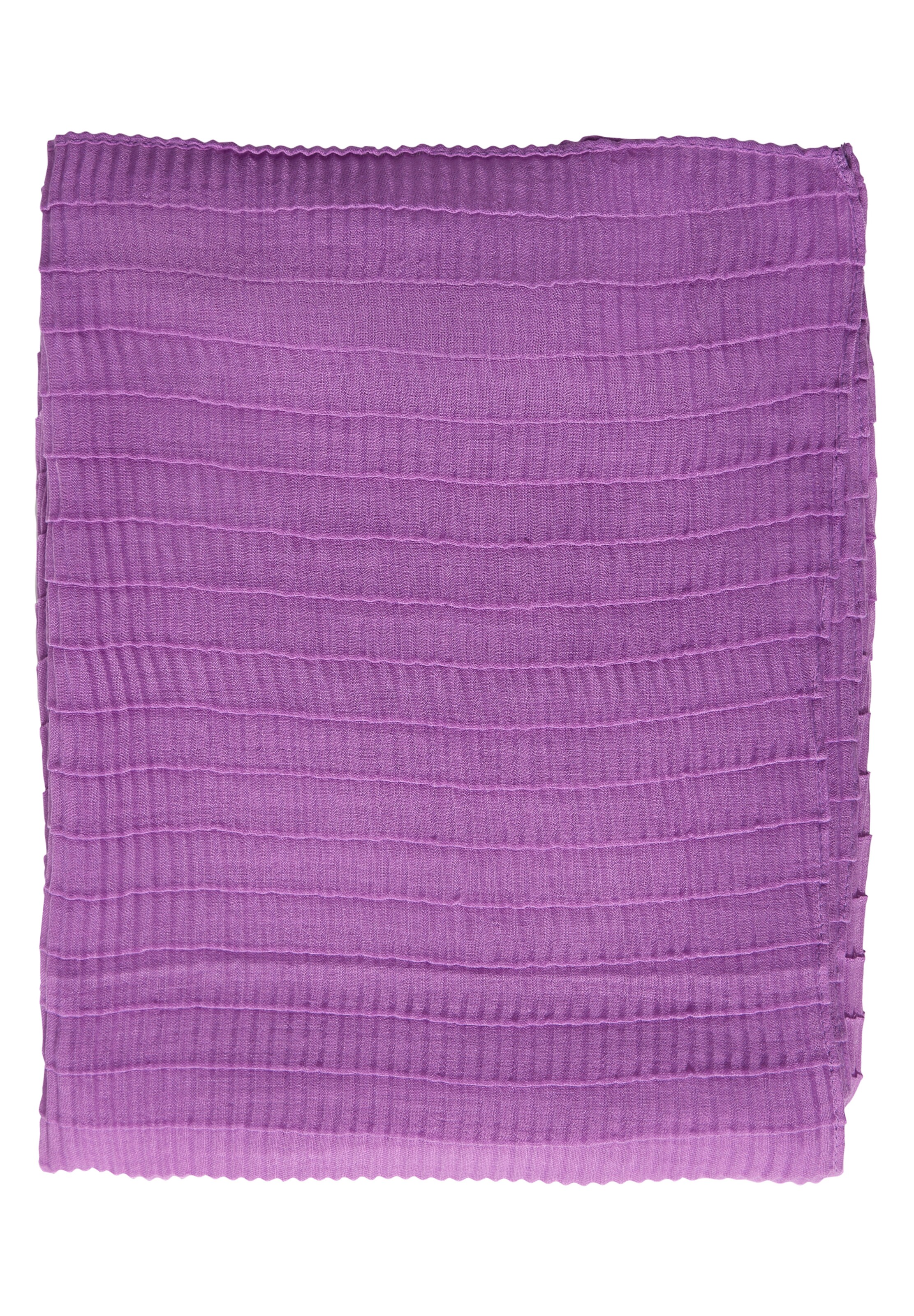 CECIL Scarf in Purple: front