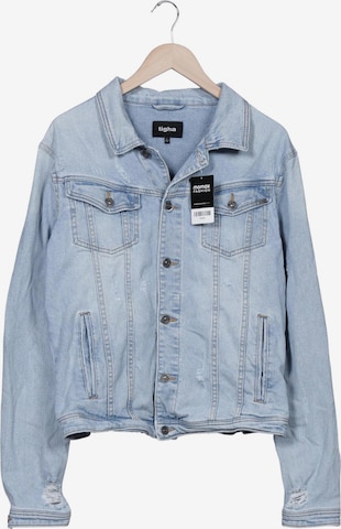 tigha Jacke L in Blau: Vorderseite