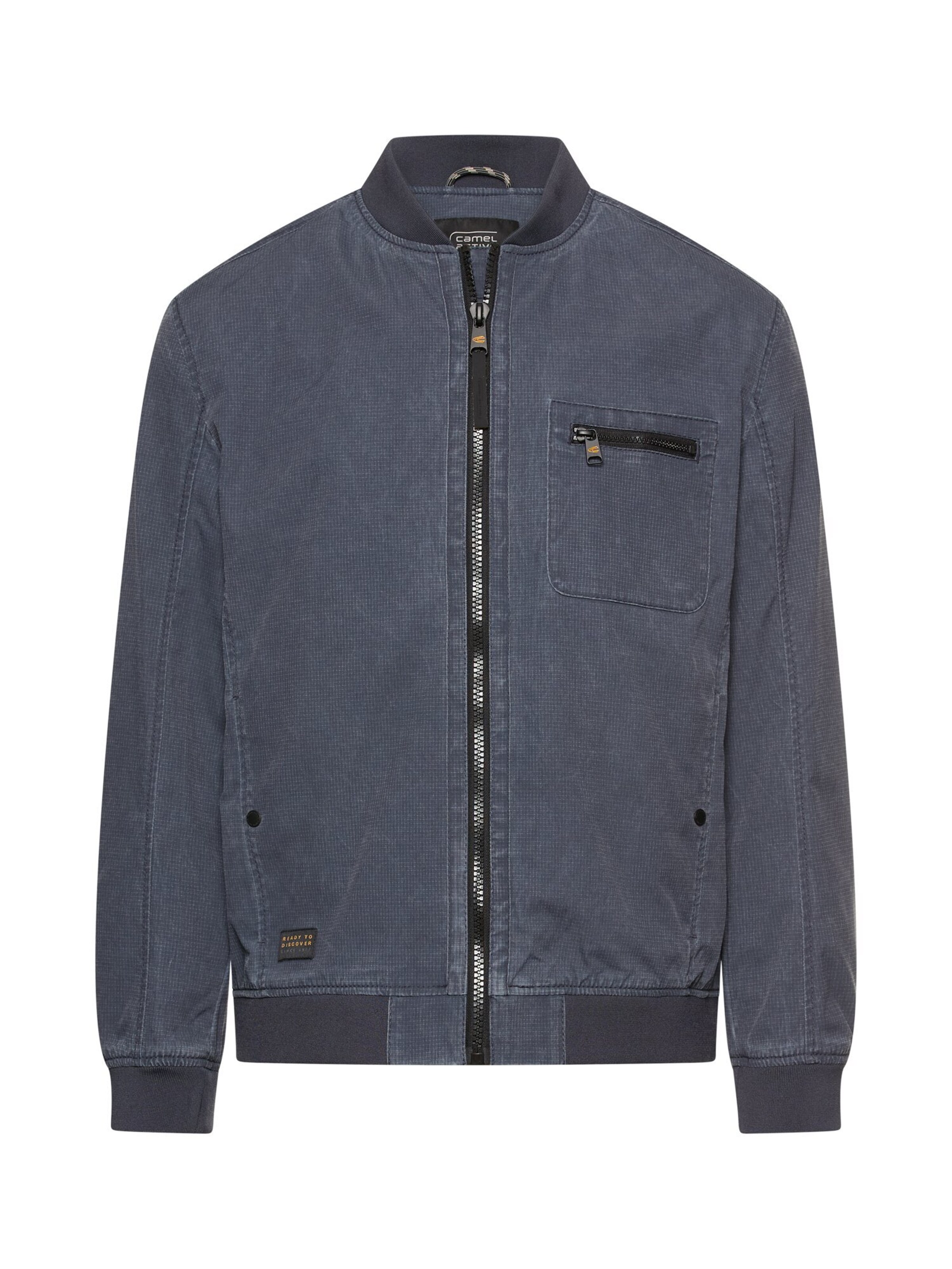 CAMEL ACTIVE Between-Season Jacket in Blue: front