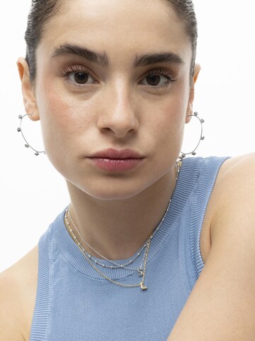 Orecchini 'Good Luck' di Luxenter in lilla