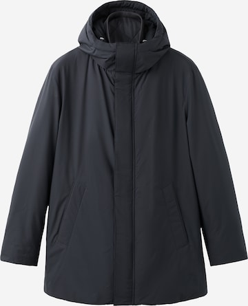 MANGO MANZimska parka 'Ben' - plava boja: prednji dio