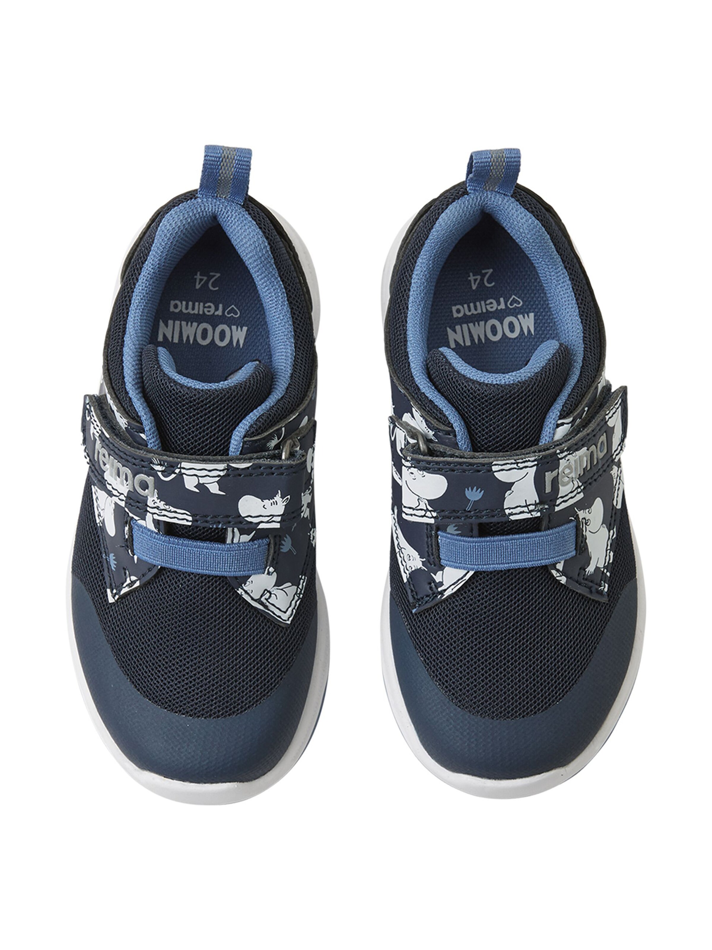 Reima Sneaker 'Moomin Ekana' in Blau
