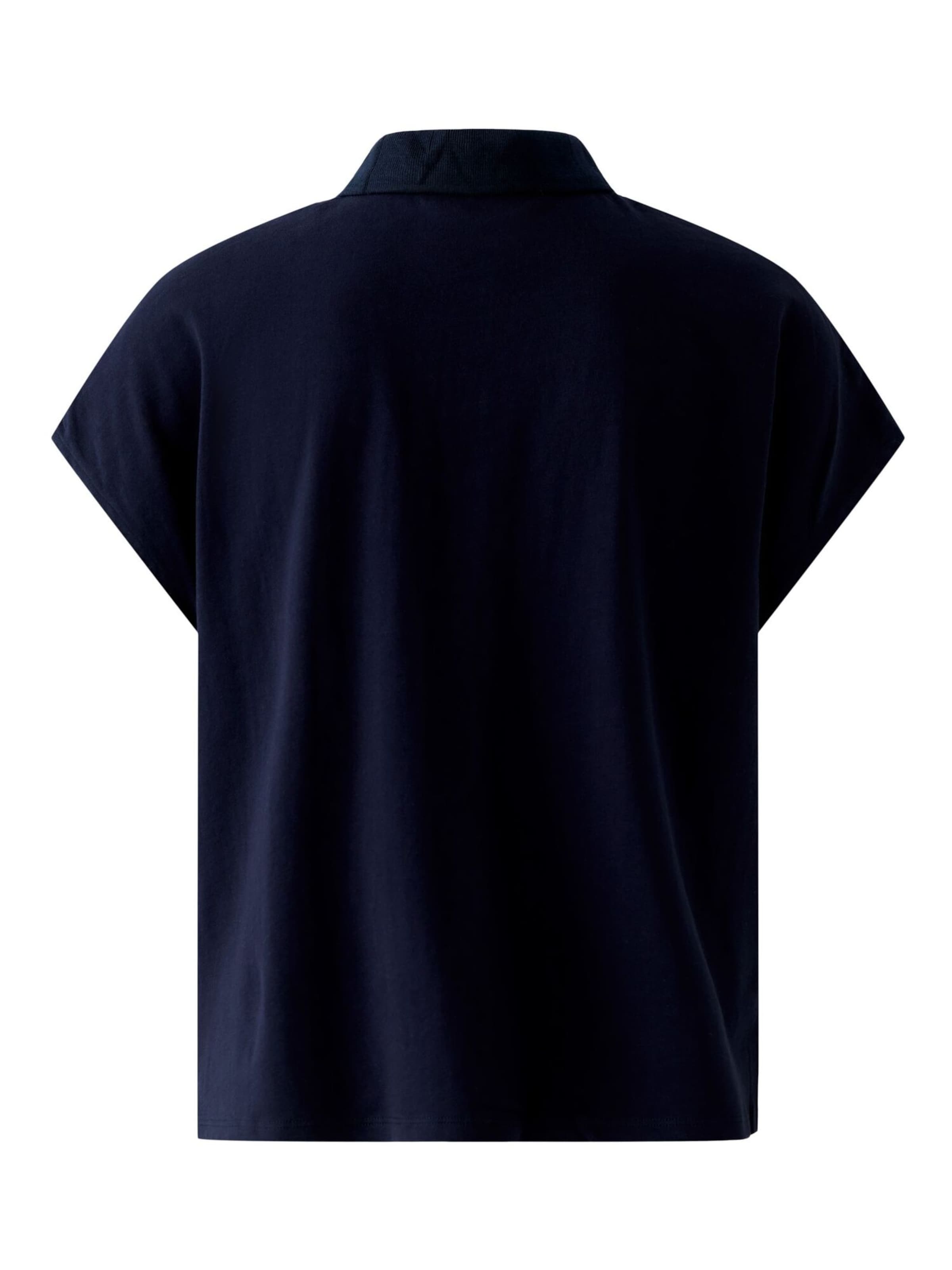 OUI Bluse in Blau