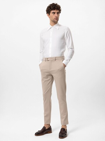 Antioch Slim fit Trousers in Beige