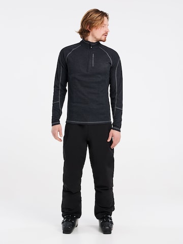 PROTEST Sportsweatshirt 'PRTLOUISIANA' in Schwarz