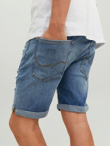 JACK & JONES Regular Shorts 'Rick' in Blau