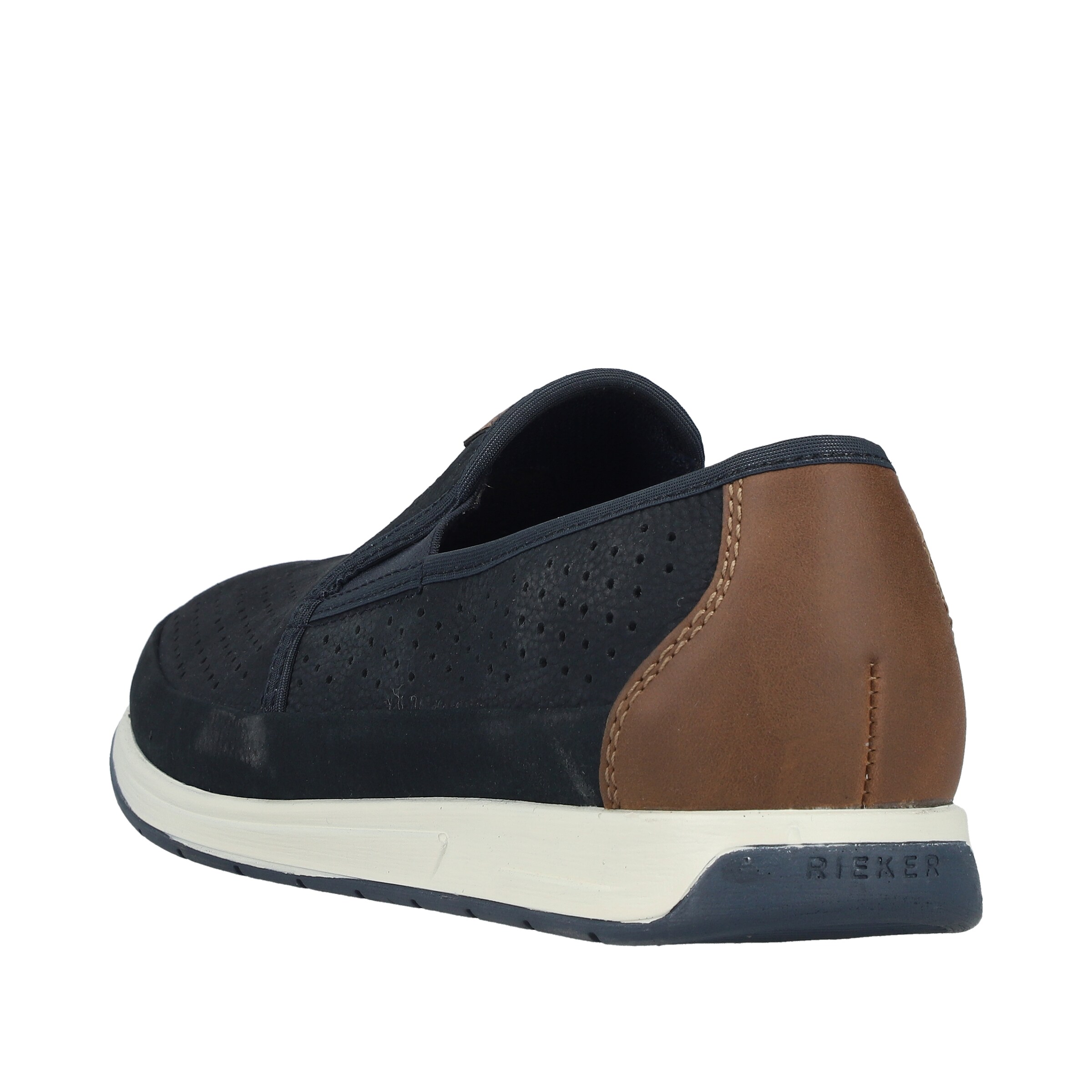 Chaussure basse '11955' Rieker en bleu