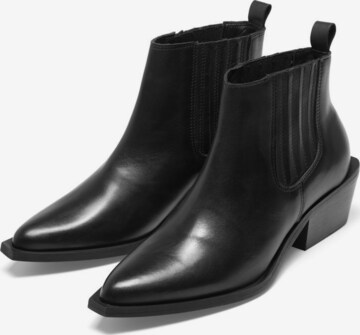 Bianco Stiefelette in Schwarz