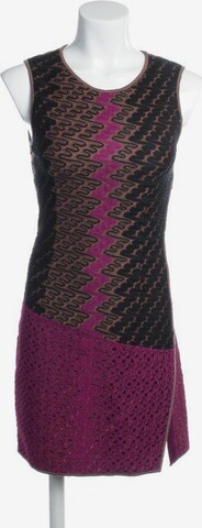 MISSONI Dress in XS in Mixed colors: front