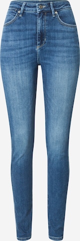 s.Oliver Skinny Jeans 'ANNY' i blå: framsida