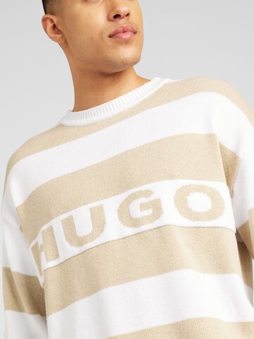 Pullover 'Sobueh' di HUGO in beige