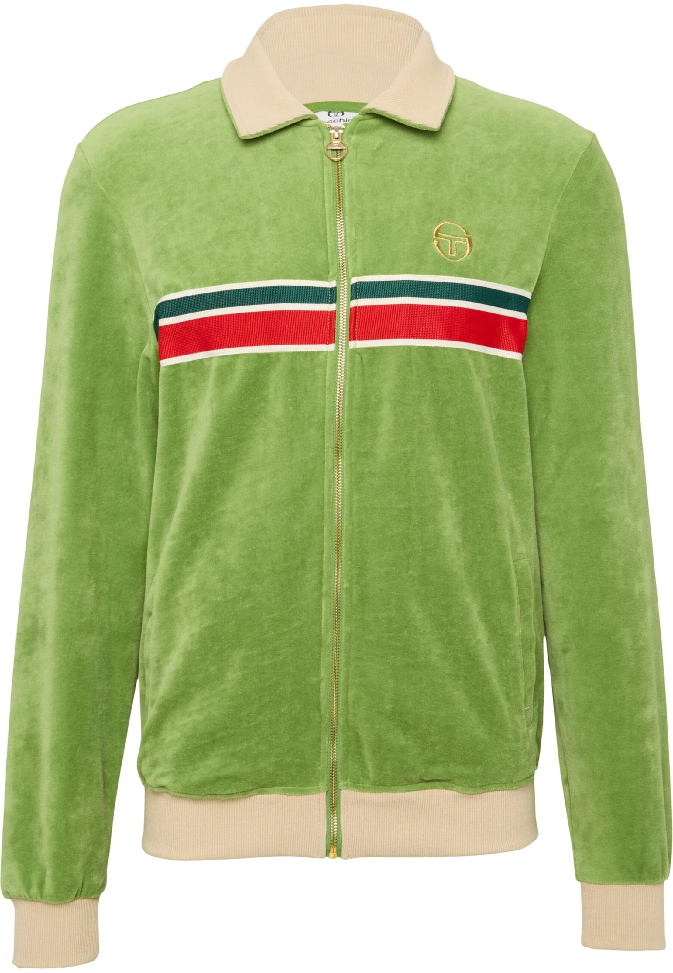 Sergio Tacchini Mikina 'Spencer' – zelená: přední strana