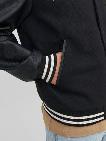 JACK & JONES Between-Season Jacket in Black