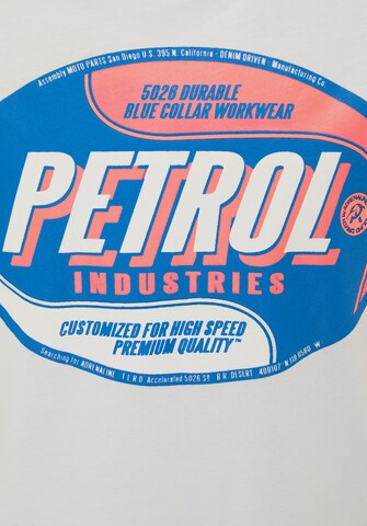 Petrol Industries Tričko – bílá
