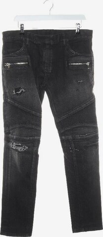 Balmain Jeans 33 in Schwarz: predná strana