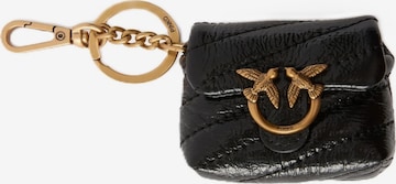 Portachiavi '105869 A37O' di PINKO in nero: frontale