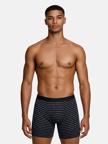 Tazzio - Calzoncillo boxer 'BS1002' en negro