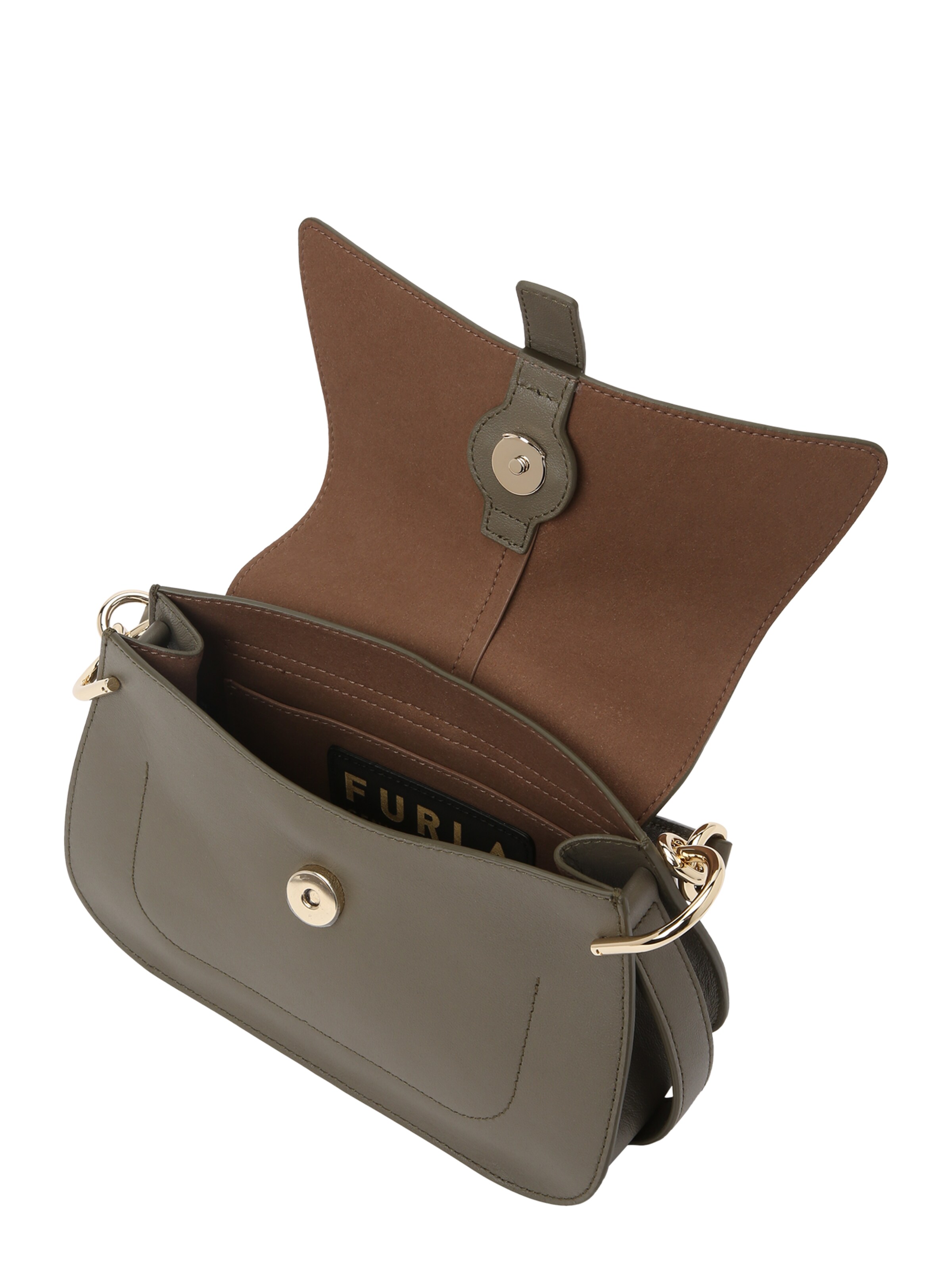 FURLA Handtas 'FLOW' in Groen