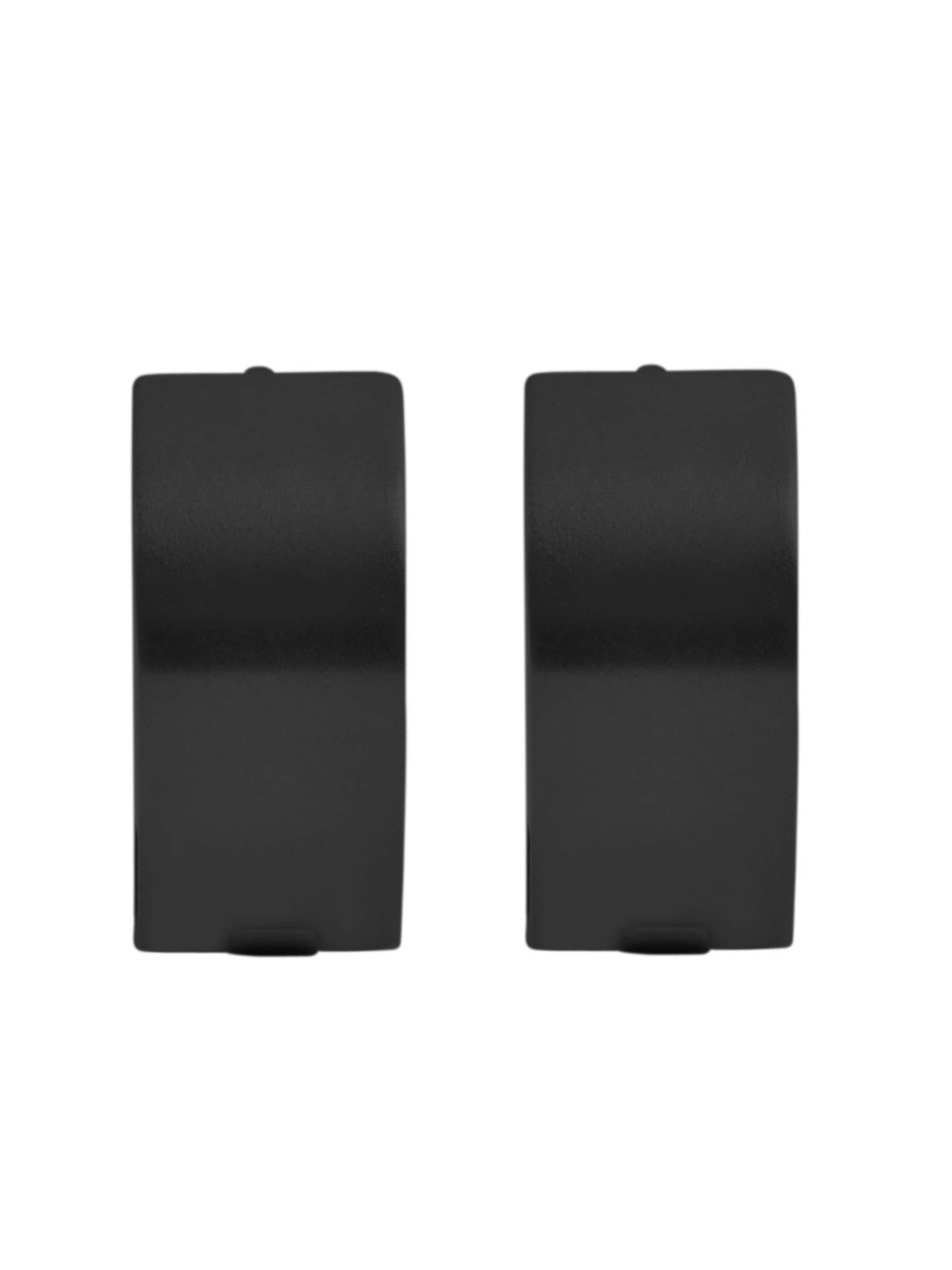 Akzent Earrings 'Matti, langlebig' in Black