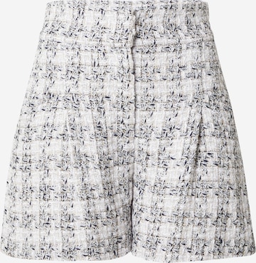 pilka IRO Standartinis Klostuotos kelnės: priekis