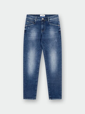 M.O.D MIRACLE OF DENIMSlimfit Traperice - plava boja