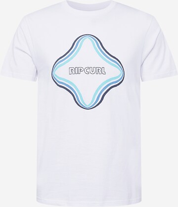 RIP CURL Performance Shirt in White: front