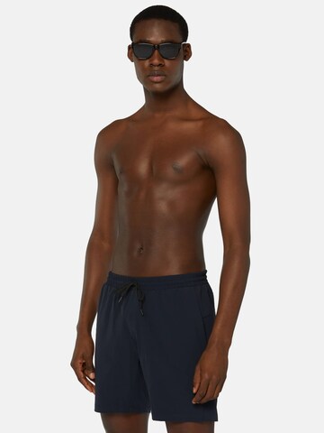 Boggi Milano Board Shorts in Blue: front